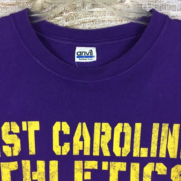 East Carolina Athletics Pirates Purple T-Shirt - Picture 3 of 9